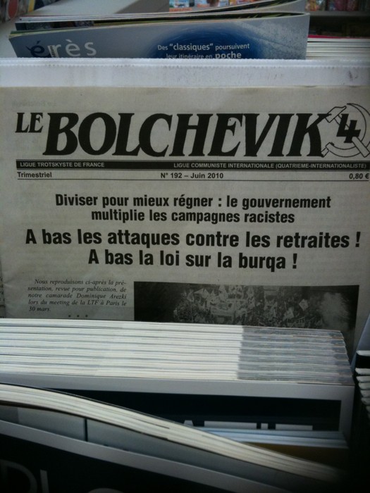 Le bolchevik et la burqa