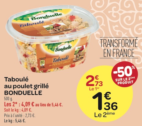 méprisable et méprisant Carrefour