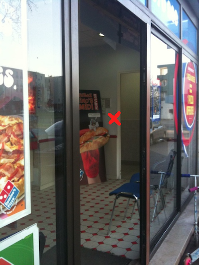 Domino's Pizza halal