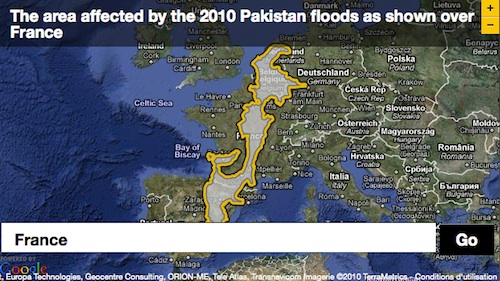 Pakistan Inondation