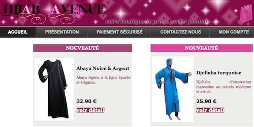 Hijab Avenue, prêt-à-porter féminin