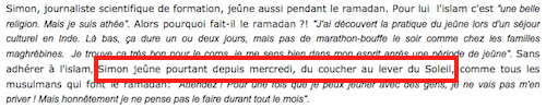 LCI retourne ramadan