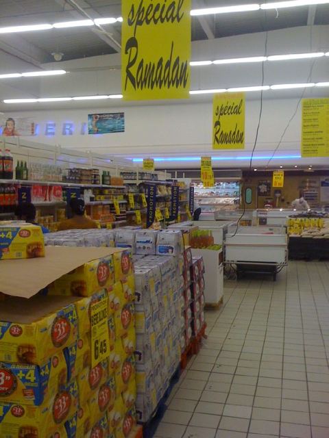 Carrefour, Ramadan, Rosny 2