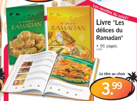 Lidl catalogue ramadan