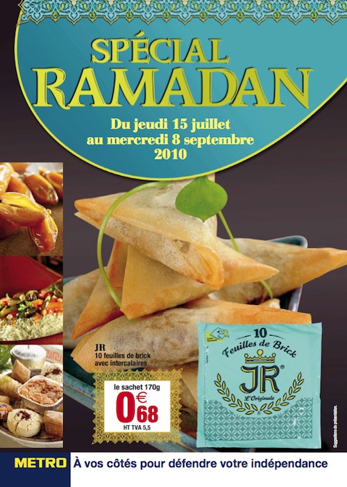 Ramadan : Metro joue franc-jeu