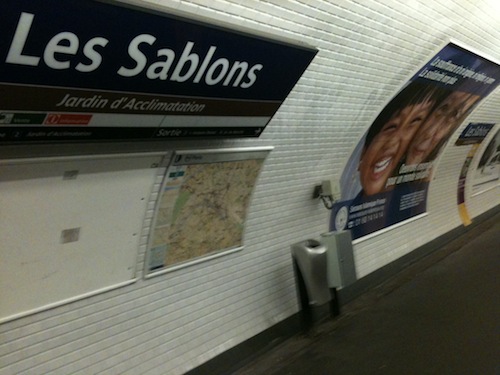 Le Secours islamique s'affiche dans le métro