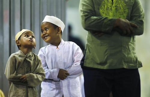 Ramadan enfant