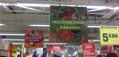 Carrefour, Ramadan, Rosny 2