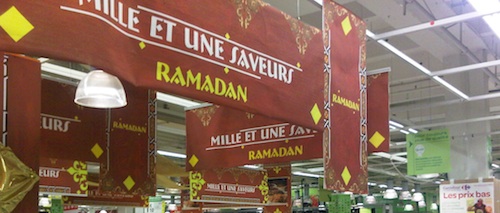 Carrefour, Ramadan, Rosny 2