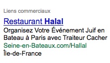 Évènement juif... halal