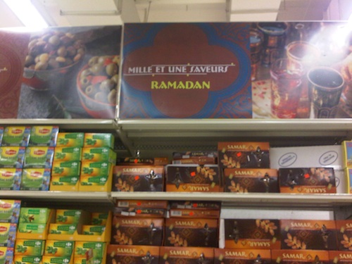 Carrefour, Ramadan, Rosny 2