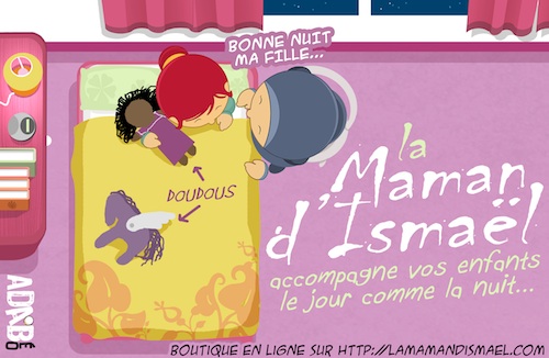 La maman d'Ismaël vous accompagne