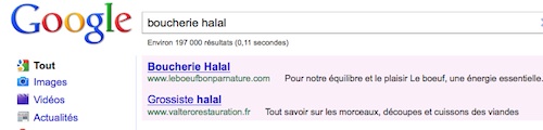 Halal : les gros de la viande communiquent