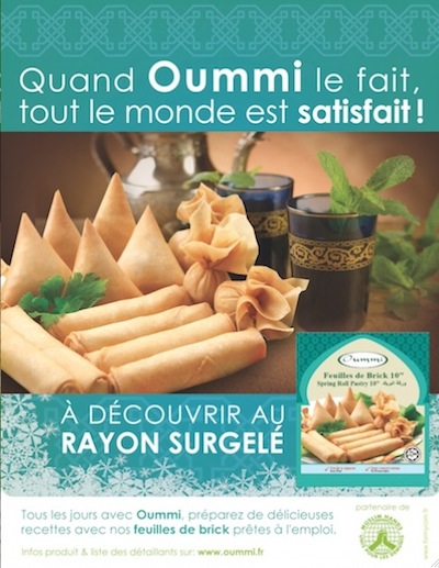 Oummi en promotion