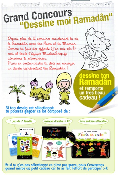 Les belles newsletters de Muslimshop