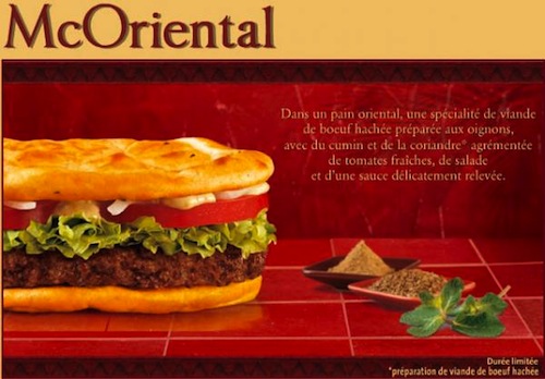 McDo P'tit oriental