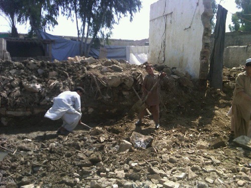 Inondations Pakistan