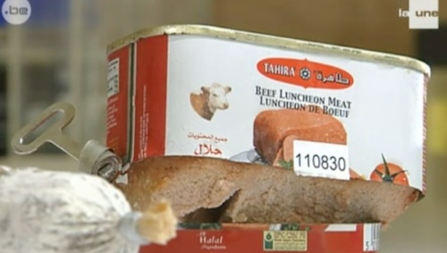 Du porc dans les produits halal Sebiane et Tahira ?