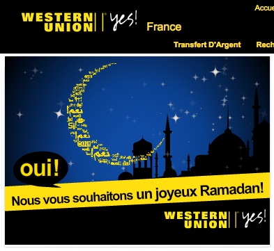 Western Union ramadan