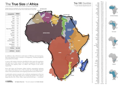 Le monde en Afrique