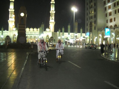 Hajj à vélo : après Salim, Ahmad et Nathim