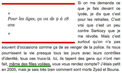 Retraites : le JDD ethnicise la casse