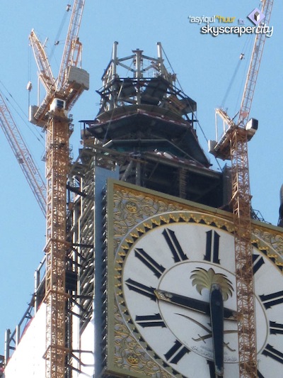 L'horloge de La Mecque en photos