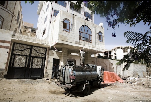 Crise d'eau au Yemen