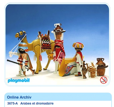 Playmobil : jamais sans mon voile