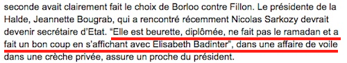 Elle est beurette, diplômée, ne fait pas le ramadan