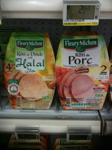 Halal comme cochon