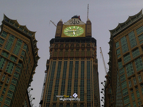 horloge mecca