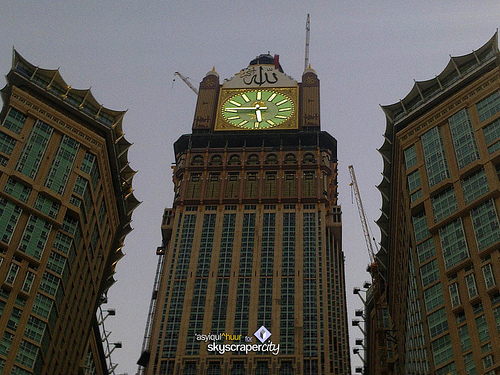horloge de La Mecque