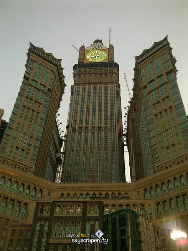 horloge mecca