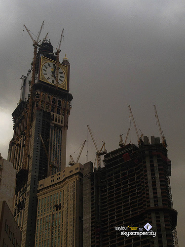 horloge mecca