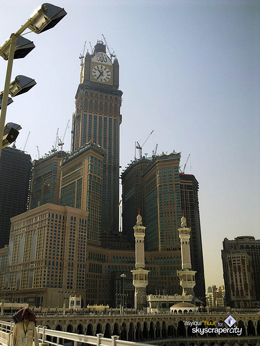 horloge mecca