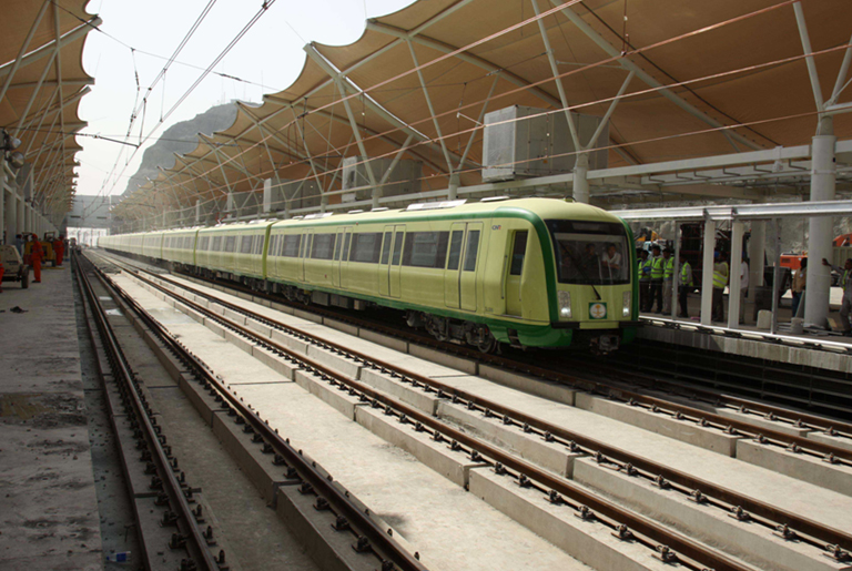 hajj : métro de La Mecque