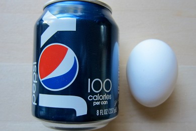 Pepsi ? Prends ça dans tes dents