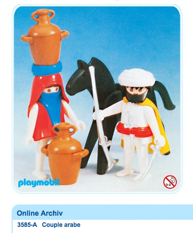 Playmobil : jamais sans mon voile