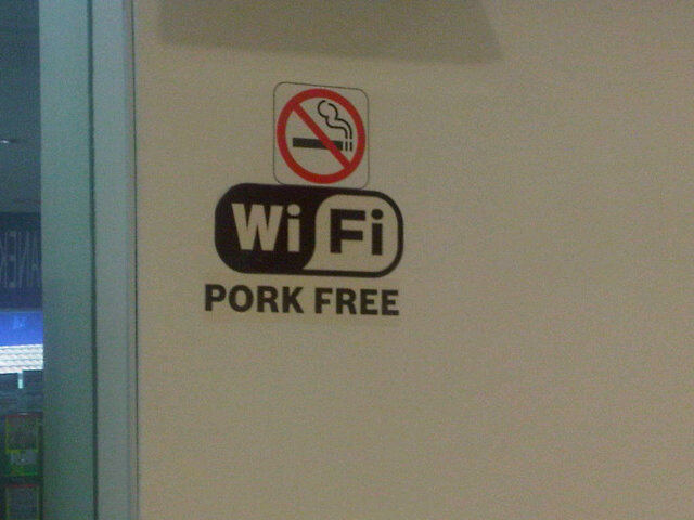 Wifi sans porc