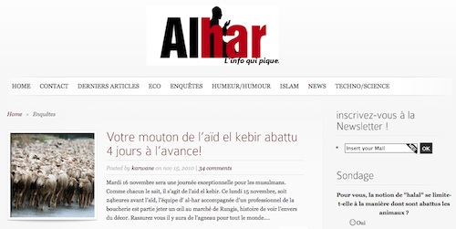 Ils bloguent sur le halal