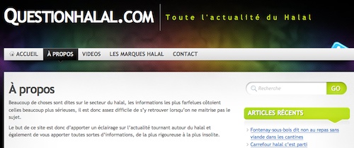 Ils bloguent sur le halal