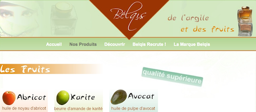 Belqis, cosmétiques naturels