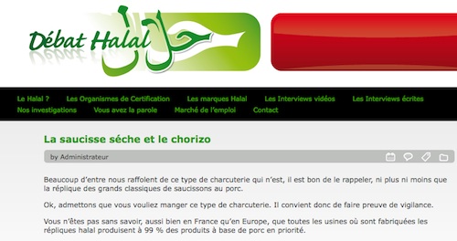 Ils bloguent sur le halal