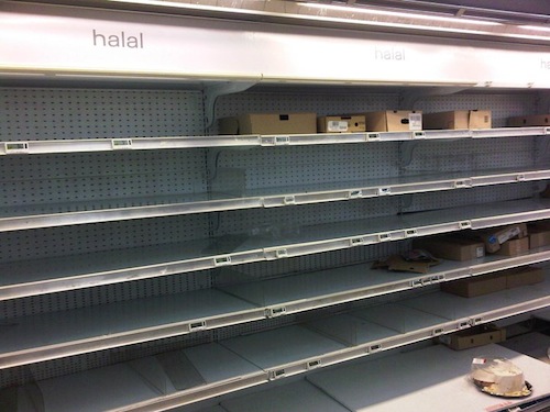 Halal Carrefour Gennevilliers