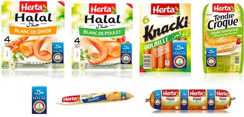 Herta halal : présence de porc selon un rapport d'analyses