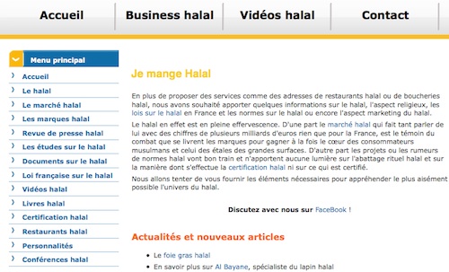 Ils bloguent sur le halal