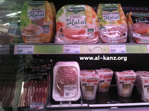 Produits halal chez Super-U