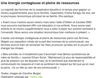 Le hijab passe à l'a trappe chez Oxfam France