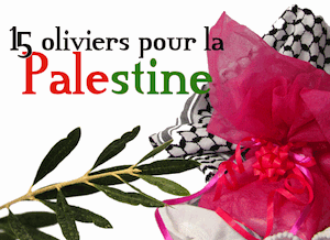 15 oliviers pour la Palestine